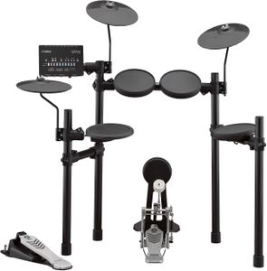 Yamaha DTX452K Electronic Drum Kit – 8-Piece Digital Drum Set