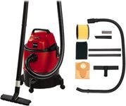 Einhell TC-VC 1825 Wet And Dry Vacuum Cleaner | 1250W, 25L Heavy Duty Plastic Tank | Wet-Dry Vacuum With Blow Function For Car, Garage, Workshop, Home/Artificial Grass Vac