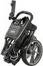 KVV 3 Wheel Foldable/Collapsible Golf Push Cart Ultra Lightweight Smallest Folding Size, New-Version Scorecard Holder Umbrella Holder Included