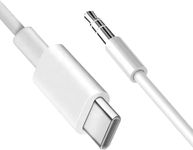 USB Type C to 3.5mm Audio Aux Cord 