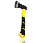 Oblivion Axe Tool 537 gm – Gardening Tools Hatchet Axe, Fiberglass Body with Rubberized Handle, Wood Cutting Camping & Safety Kulhadi, Durable Pick Axe for Garden, Outdoor & Survival Use (Pack of 1)