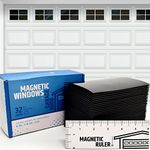 Strong & Glossy Magnetic Garage Doo