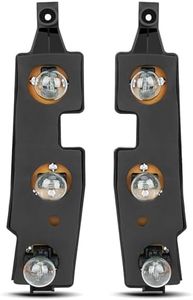 TangMiGe Tail Light Connector Plates Compatible with Chevrolet Chevy GMC C1500 C2500 C3500 K1500 K2500 K3500, Circuit Boards with Bulbs, Left and Right