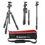 Manfrotto Befree 2N1 Al LEV KIT BH MKBFRLA4B-BHM (2 in 1), Black