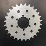 DONSP1986 Multifunctional 28T Sprocket, 415/415H Chain Drive Sprocket for Gas Motorized Bicycle 48cc/66cc/80cc Engine