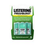 Listerine Freshburst Pocketpaks Breath Strips, Dissolving Breath Freshener Strips Kill 99% of Germs that Cause Bad Breath, Portable for On-the-Go, Minty Flavor, 24-strips (Pack of 1)