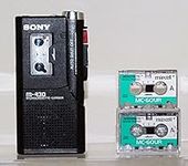 Sony M-430 Microcassette Recorder