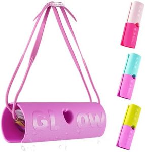 MSNATURALLY Swim Goggles Case, Goggles Case for Swimming Goggles, Swim Gift for Swimmer