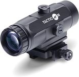 Tacticon Falcon V1 3X Red Dot Magnifier | Disabled Combat Veteran Owned Company | Flip to Side Mount for Picatinny Rail and 2.5 inches of Eye Relief | Cross Compatible with Red Dot Sights Accessories