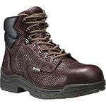 Timberland PRO womens Titan Women's Wp Brown-w Industrial Work Boot, Brown, 7 Wide US