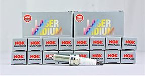 OverstockDirect Genuine LZFR5CI11 Laser Iridium Spark Plugs by NGK (16 pack) 92145 Compatible with Ram 1500 with V8 5.7L, also for 300, Challenger, Charger,Durango, Wagoneer, Grand Cherokee w/5.7L V8