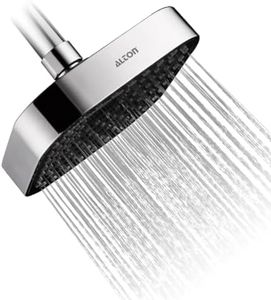 ALTON SHR22340, ABS,5-INCH Single Flow Overhead Shower (Without Arm)