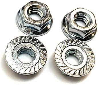 1/4-20 Serrated Nut; 200 piece pack