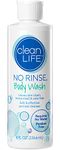 No- Rinse Body Wash, 8 oz