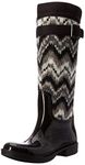 Nomad Women's Hog Rain Boot, Black, 5 UK