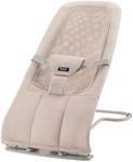 Bouncing Seat N Light Grey Rose Beige Bouncer Chair Richell Richell Baby Newborn (Rose Beige)