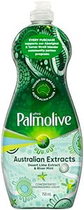 Palmolive Dish Ultra Australian Extracts Dishwashing Liquid, Desert Lime Extract & River Mint 750mL