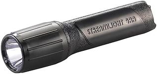 Streamlight 68702 4AA ProPolymer 100-Lumen Luxeon Division 1 Flashlight with Alkaline Batteries – Black