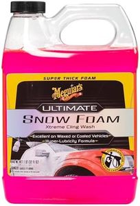 Meguiar's G191532EU Ultimate Car Snow Foam Xtreme Cling 946 ml Wax Safe