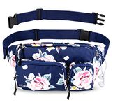 CXWMZY Fanny Pack For Women & Men Waist Bag Hip Bum Bag, Strap Extension Large Capacity Easy Carry Any Phone, Passport, Wallet, for Outdoors Workout Traveling Casual Running Hiking Cycling Dog Walking