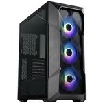 Cooler Master TD500 Mesh V2 ATX PC Gaming Mid-Tower Case with Polygonal Mesh Airflow Panel, Crystalline Tempered Glass, 3X 120mm, ARGB Fan Hub, USB 3.2 Gen 2 Type C, Up to 360 Radiator