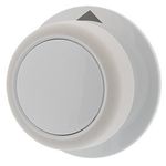 3957752 Premium Quality Dryer Timer KNOB, White, Compatible with Inglis, Admiral, Sears.