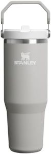Stanley IceFlow 2.0 Flip Straw Tumbler with Handle 30 oz | Twist On Lid and Flip Up Straw | Leak Resistant Water Bottle | Insulated Stainless Steel | BPA-Free | Ash