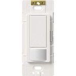 LUTRON ELECTRONICS INC MS-OPS2H-WH Maestro Vacancy Occupancy Sensor Switch, White