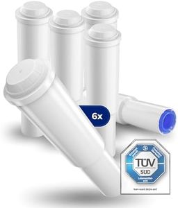 Milux 68739 Filter for Jura Claris White TÜV Certified Replaces Jura 68739