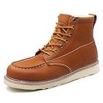 SAFETY LOONG Moc Toe Work Boots for