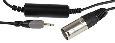 GROUND LOOP ISOLATOR, 3.5MM TO XLR P // GROUND LOOP ISOLATOR, 3.5MM TO XLR P; Plug Type:-; Product Range:- ( PLS00549 )