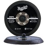 Meguiar's DBP5 5 inch Soft Buff DA Backing Plate - Use with MT300 Dual Action Variable Speed Polisher