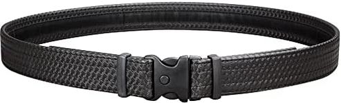 Uncle Mike's Unisex's, Black, 70951: Ultra Duty Belt Mirage BW, XL 44-48", w/Velcro, (44-48 Inches)