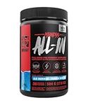 MUTANT MADNESS ALL-IN | Full Dosed Pre-Workout - Blue Sharkberry - 18 full serving /36 half serving - 504 g