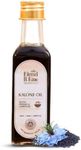 Blend It Raw Apothecary Kalonji Oil | Wood Pressed & Single Ingredient | Edible Grade Quality | Protects Hair & Scalp | Easy to Use | 100 ml