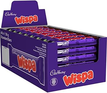 Cadbury Chocolate Wispa Bar, 36 g