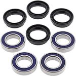 All Balls Racing 25-1409 Wheel Bearing Seal Kit Compatible with/Replacement for Yamaha