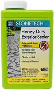 STONETECH Heavy Duty Exterior Sealer, 1 Quart/32 Oz (946ML) Bottle