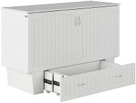 AFI Nantucket Murphy Bed Chest, Que