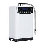 2024 Hydrogen Water Machine, Alkaline Water Machine with LED Display Touch Control, Automatic Cleaning Alkaline Water Ionizer with Voice Prompt, PH 4.5 to 10 (US Plug)