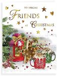 traditional Christmas Card Friends - 8 x 6 inches - Regal Publishing