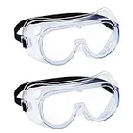 YunTuo 2 pack Safety Goggles, Adjus