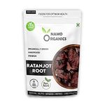 Namo Organics - Ratanjot Root 100 Gr - Raw Alkanet Root - Alkanna Tinctoria