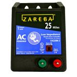 Zareba EAC25M-Z AC-Powered Low-Impedance 25-Mile Range Charger