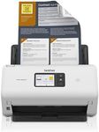 Brother ADS-3300W Wireless, High-Speed Desktop Scanner | 2.8-inch Touchscreen | Scans Up to 40ppm1 (Renewed Premium)