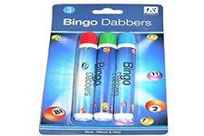 Anker International Stationary Bingo Dabber Pen (Pack of 3),Red