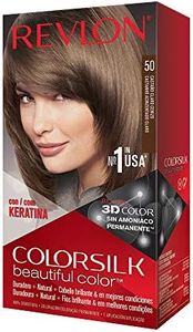 Revlon ColorSilk Haircolor, Light Ash Brown (pack of 3)