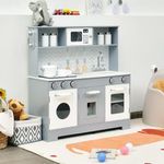 HONEY JOY Kids Kitchen Playset, Woo