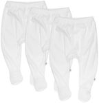 HonestBaby Unisex Baby 3-pack Foote