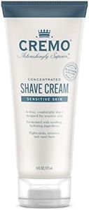 Cremo Sensitive Shave Cream, Astonishingly Superior Smooth Shaving Cream for Men, Fights Nicks, Cuts and Razor Burn, 6 Fl Oz